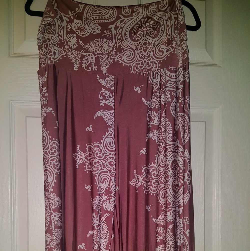 COPY - ~Rose CoLoReD Maxi Yoga PaNts~
